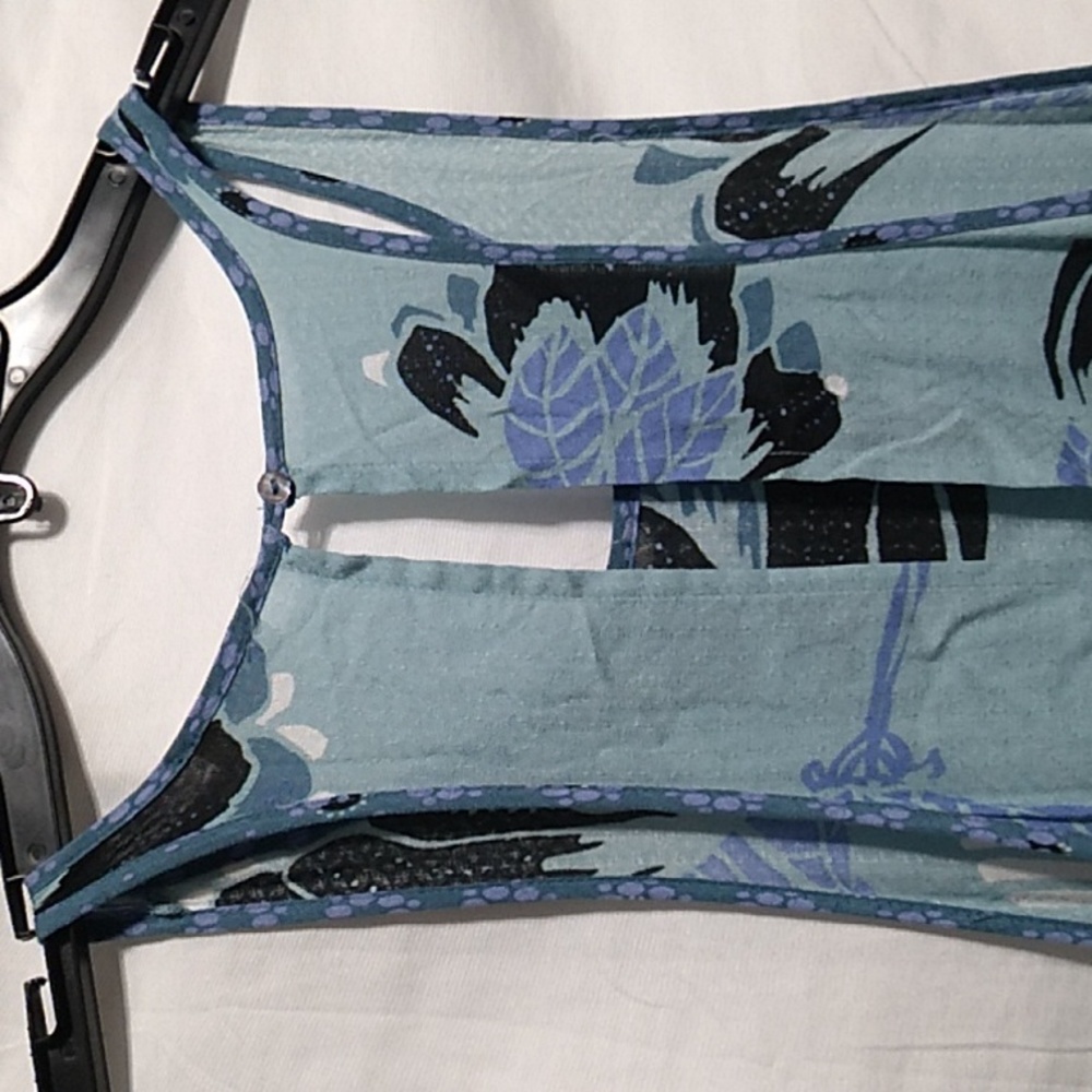 SALE! Free People Someone Like You Sharkbite Slip Dress Sz.S (BX40) - Picture 7 of 10